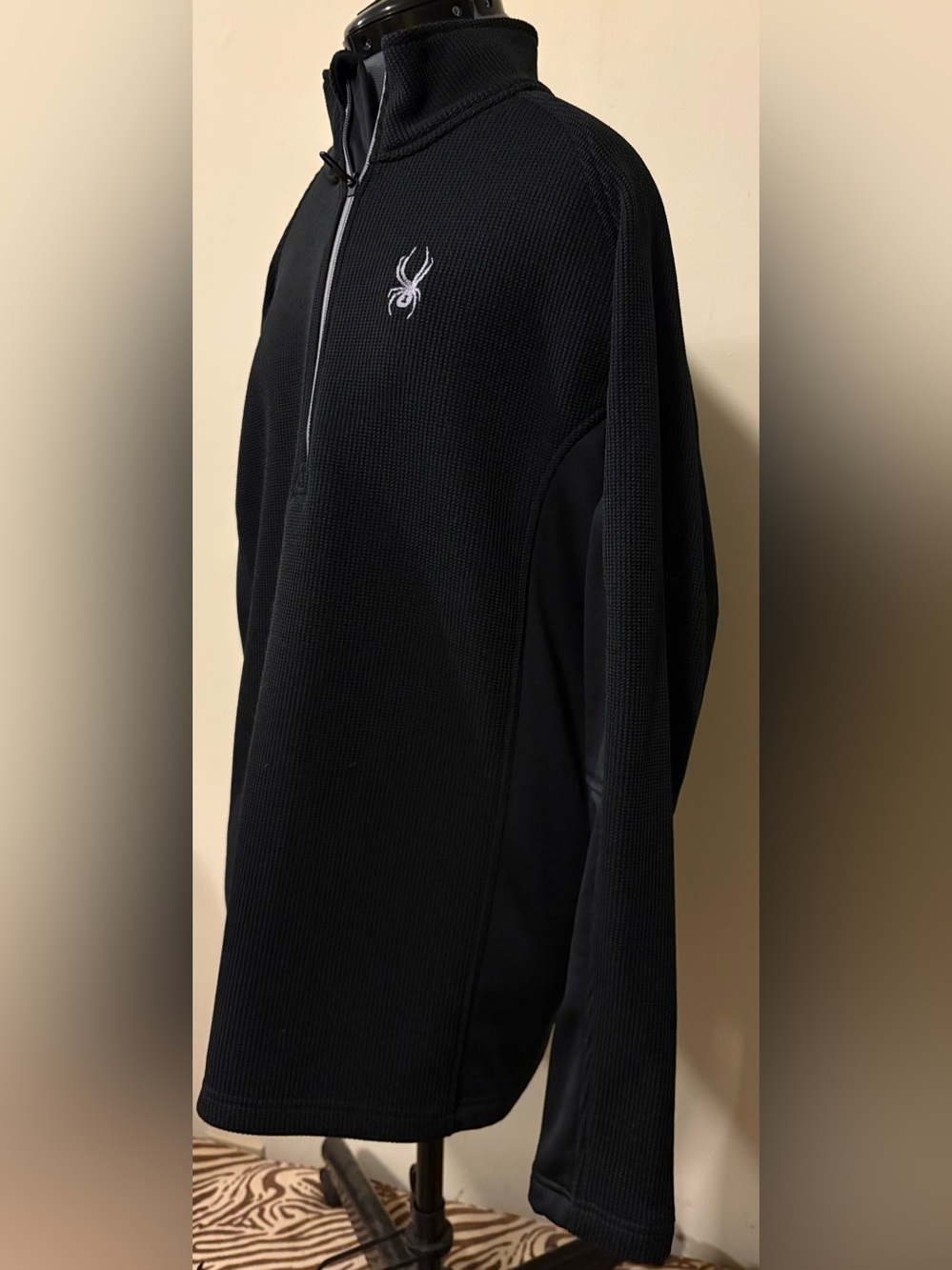 Men’s SPYDER 1/4 zip Pullover